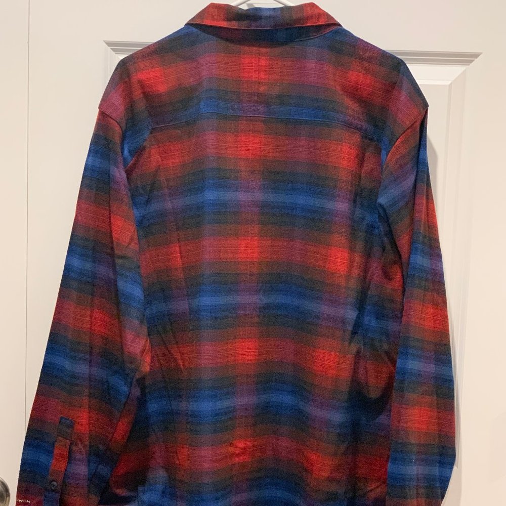 Columbia Men's Outdoor Elements Stretch Flannel Shirt (XXL)